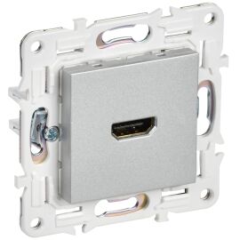 SKANDY Розетка HDMI SK-H01S серебряный IEK