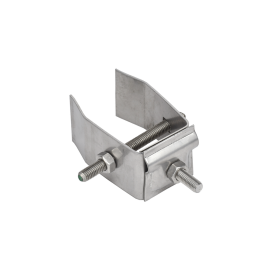 Держатель проводника круглого, 6-10мм, для конструкц. h=70мм оцинк.сталь, IEK ZDP80-11-1-16-70