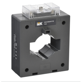 Трансформатор тока ТТИ-60 800/5А, 10ВА, класс 0,5S, IEK ITT40-3-10-0800