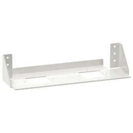 TITAN 5 Перегородка горизонтальная 12 модулей белая с возможностью установки розетки и модулей Keyst