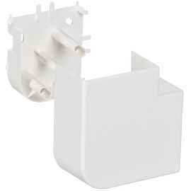 METRA Угол плоский 90град для кабель-канала 85х50мм белый IEK