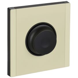 FORTE&PIANO Светорегулятор поворотно-нажимной 600Вт FP854M металл серый сланец IEK