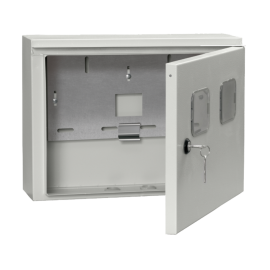 Корпус металлический ЩУ 1/2-0, 310х420х150мм, У1, IP54, IEK MKM51-N-02-54