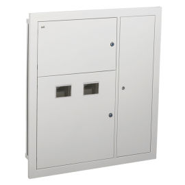 Корпус металлический ЩЭ-2 36 УХЛ3 IP31 LIGHT, IEK MKM42-02-31-L