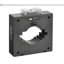 Трансформатор тока ТТИ-100 1250/5А, 15ВА, класс 0,5S, IEK ITT60-3-15-1250