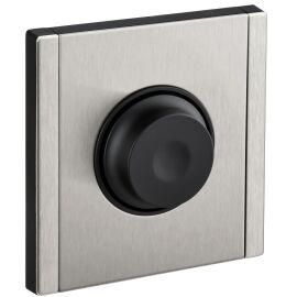 FORTE&PIANO Светорегулятор поворотно-нажимной 600Вт FP754M металл никель IEK