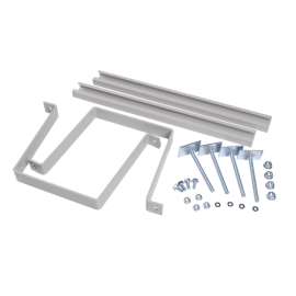 Комплект крепления металлокорпуса к столбу скобой, IEK YKK-0-126