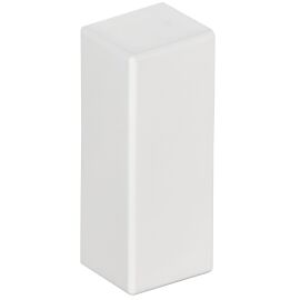 METRA MINI Заглушка 40х16мм белая IEK