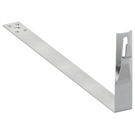 Держатель проводника круглого 6-8мм черепичная кровля L=430мм нержавеющая сталь IEK