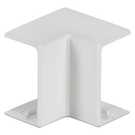 METRA MINI Угол внутренний 24х14мм белый IEK