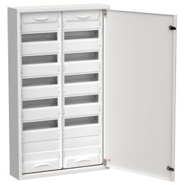 TITAN 5 Корпус металлический ЩРн-144 (2х72) 960х570х140мм IP31 белый (одна дверь) IEK