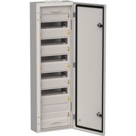 TITAN 5 Корпус металлический ЩРн-72 (1х72) 960х310х140мм IP54 серый (одна дверь) IEK