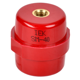 Изолятор SM40 (М8) силовой, IEK YIS11-40-12