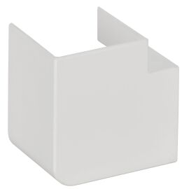 METRA MINI Поворот на 90град 40х40мм белый IEK