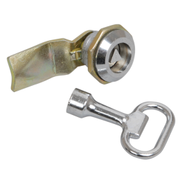 Замок-защелка с трехгранным ключом IP54 (22-25/44), IEK YZK21-00