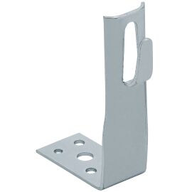 Держатель проводника круглого 6-8мм угловой h=60мм оцинкованная сталь HDZ IEK