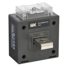 Трансформатор тока ТТИ-А 80/5А, 5ВА, класс 0,5S, IEK ITT10-3-05-0080