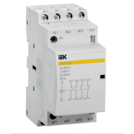 Контактор модульный КМ25-22М AC, IEK MKK11-25-22