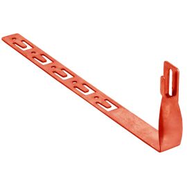 Держатель проводника круглого 6-8мм черепичная кровля скрученный L=330мм медь IEK