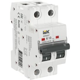 ARMAT Автоматический выключатель M10N 2P K 13А IEK