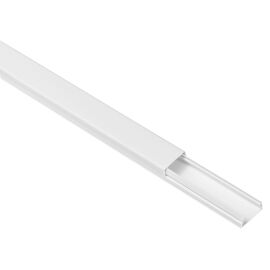 METRA MINI Кабель-канал 20х12мм белый IEK