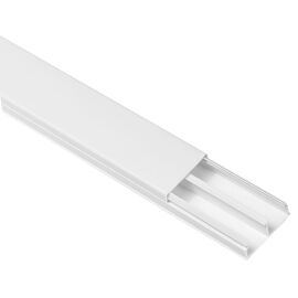 METRA MINI Кабель-канал 40/2х16мм двухсекционный белый IEK