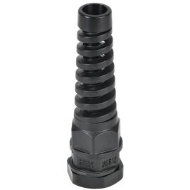 Сальник MGR 12 с гибким отводом d=3-6,5мм IP68 черный IEK