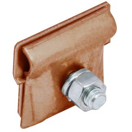 Держатель проводника круглого 6-10мм для фальца 0,6-3мм медь IEK