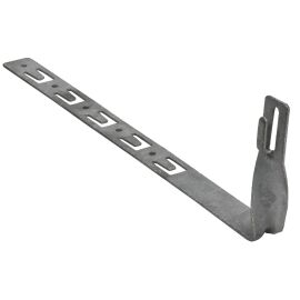 Держатель проводника круглого 6-8мм черепичная кровля скрученный L=415мм оцинкованная cталь TD IEK