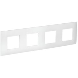 SKANDY Рамка 4-местная SK-F04W арктический белый IEK