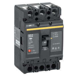 Выключатель автоматический ВА88-32 3Р 32А 25кА MASTER, IEK SVA10-3-0032-02