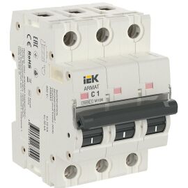 ARMAT Автоматический выключатель M10N 3P C 1А IEK