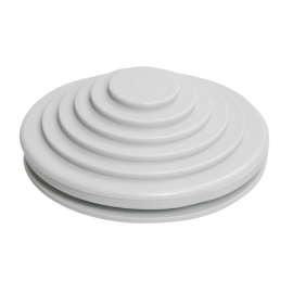 Сальник d=20мм (Dотв.бокса 22мм), серый, IEK, YSA40-20-22-68-K41