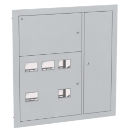 Корпус металлический ЩЭ-5-1 36 УХЛ3 IP31, IEK MKM42-05-31