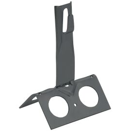 Держатель проводника круглого 6-8мм для конька широкого h=100мм оцинкованная сталь TD IEK