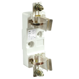 Держатель предохранителя ДП-33, габарит 00, 160А, IEK DPP10D-DP-160