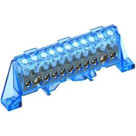 TEKFOR Шина N "ноль" в комбинированном DIN-изоляторе "Стойка" 8х12-11-С IEK