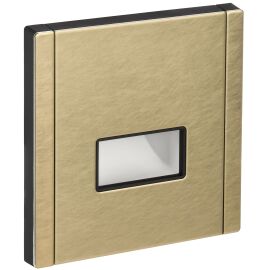 FORTE&PIANO Подсветка LED встраиваемая FP657M металл шампань IEK