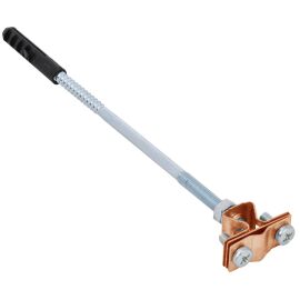 Держатель проводника круглого 8-10мм для бетонного фасада медь IEK