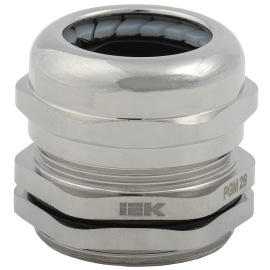 Сальник PGM 36 метал. диаметр проводника 25-33мм, IP68, IEK YSA50-33-47-68-K23