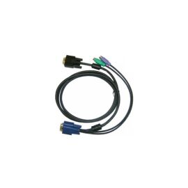 Кабель KVM с разъемами VGA и PS/2, 5м D-Link DKVM-IPCB 
