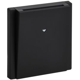 FORTE&PIANO Выключатель карточный 30А FP143M металл черный IEK