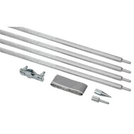 Комплект заземления 6/16 безмуфтовое соединение горячеоцинкованная сталь IEK