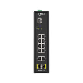 Коммутатор промышленный D-Link DIS-200G-12S