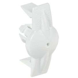 TITAN 5 Соединитель фальш-панели белый IEK