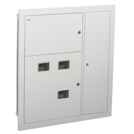 Корпус металлический ЩЭ-3 36 УХЛ3 IP31 LIGHT, IEK MKM42-03-31-L