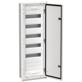 TITAN 5 Корпус металлический ЩРв-72 (1х72) 1005х365х130мм IP31 белый (одна дверь) IEK