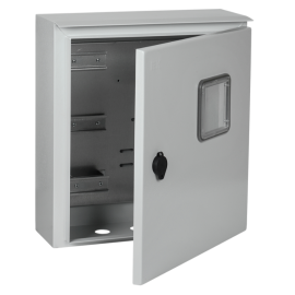 Корпус металлический ЩУ-3/1-0, 445х400х150мм, У1, IP66, IEK MKM51-N-03-54