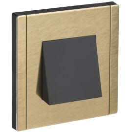 FORTE&PIANO Вывод кабеля FP642M металл шампань IEK