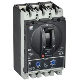 ARMAT Автоматический выключатель в литом корпусе 3P типоразмер A 35кА 100А расцепитель термомагнитны